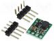 Měnič  step down  Uvýst  9V  Uvst  11÷42V  300mA  80÷90%  13x10mm