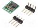 Měnič  step down  Uvýst  3,3V  Uvst  3,8÷42V  600mA  80÷90%
