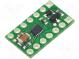 Regulátor otáček DC motoru  DRV8835  250kHz  PWM  1,2A  Kanály  2