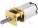 Motor  DC  s převodovkou  LP  6VDC  360mA  Hřídel  zářez D