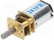 Motor  DC  s převodovkou  Medium Power  6VDC  670mA  max.235mNm