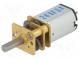Motor  DC  s převodovkou  Medium Power  6VDC  670mA  max.166mNm