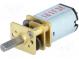 Motor  DC  s převodovkou  HP  6VDC  1,6A  Hřídel  zářez D