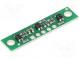 Čidlo  vzdálenosti  difúzní  5VDC  Kanály  3  32x8mm  Poč.ks  1