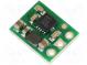 Měnič  step up  Uvýst  5V  Uvst  0,5÷5,5V  1,2A  70÷90%  9x11,5mm