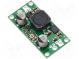 Měnič  step up / step down  Uvýst  4÷12V  Uvst  3÷30V  2A  80÷90%
