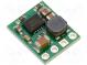 Měnič  step down  Uvýst  3,3V  Uvst  3,4÷36V  500mA  80÷90%  13x10mm