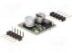 Měnič  step down  Uvýst  6V  Uvst  7÷38V  2,5A  85÷95%  17,8x17,8mm