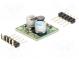 Měnič  step down  Uvýst  7,5V  Uvst  8,3÷38V  2,5A  85÷95%