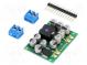 Měnič  step down  Uvýst  12V  Uvst  14,5÷40V  15A  80÷95%  43x31,8mm