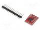 Kontrolér krokového motorku  MP6500  1,5A  Uvst mot  4,5÷35V