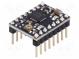 Kontrolér krokového motorku  A4988  1,2A  Uvst mot  8÷35V