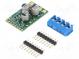Regulátor otáček DC motoru  100kHz  PWM  21A  Uvst mot  6,5÷40V