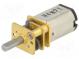 Motor  DC  s převodovkou  HPCB 12V  12VDC  750mA  Hřídel  zářez D
