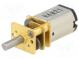 Motor  DC  s převodovkou  HPCB 12V  12VDC  750mA  Hřídel  zářez D