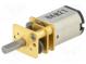 Motor  DC  s převodovkou  HPCB 12V  12VDC  750mA  Hřídel  zářez D