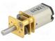 Motor  DC  s převodovkou  HPCB 12V  12VDC  750mA  Hřídel  zářez D