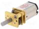 Motor  DC  s převodovkou  HPCB 12V  12VDC  750mA  Hřídel  zářez D
