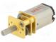 Motor  DC  s převodovkou  HPCB 12V  12VDC  750mA  Hřídel  zářez D