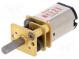 Motor  DC  s převodovkou  HPCB 12V  12VDC  750mA  Hřídel  zářez D