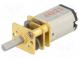 Motor  DC  s převodovkou  HPCB 12V  12VDC  750mA  Hřídel  zářez D