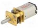 Motor  DC  s převodovkou  HPCB 12V  12VDC  750mA  Hřídel  zářez D