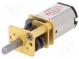 Motor  DC  s převodovkou  HPCB 12V  12VDC  750mA  Hřídel  zářez D