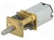 Motor  DC  s převodovkou  LP  6VDC  360mA  Hřídel  zářez D