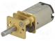 Motor  DC  s převodovkou  HPCB 6V  6VDC  1,5A  Hřídel  zářez D