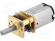 Motor  DC  s převodovkou  HPCB  6VDC  1,5A  Hřídel  zářez D