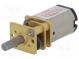 Motor  DC  s převodovkou  HPCB 6V  6VDC  1,5A  Hřídel  zářez D