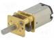 Motor  DC  s převodovkou  HPCB 6V  6VDC  1,5A  Hřídel  zářez D