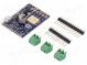 Kontrolér krokového motorku  DRV8825  1,5A  Uvst mot  8,5÷45V
