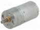 Motor  DC  s převodovkou  HP  12VDC  5,6A  Hřídel  zářez D