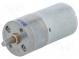 Motor  DC  s převodovkou  HP  12VDC  5,6A  Hřídel  zářez D