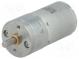 Motor  DC  s převodovkou  LP  12VDC  1,1A  Hřídel  zářez D