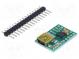 Modul  převodník  USB-UART  USB B mini  5VDC  921,6kbps