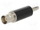 Adaptér  60VDC  max.50°C  banánek 4 mm,BNC zásuvka  52,83mm