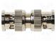 BNC  -65÷165°C  75Ω  vidlice  33,3mm  přímý
