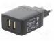 Napájecí zdroj  spínaný  napěťový zdroj  5VDC  2A  10W  Výv  USB x2