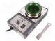 Zařízení  pájecí kelímek  400W  150÷450°C  54mm  230VAC