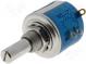 Potenciometr  axiální  víceotáčkový  10kΩ  2W  ±5%  6,35mm  drátový