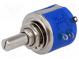 Potenciometr  axiální  víceotáčkový  1kΩ  2W  ±5%  6,35mm  lineární