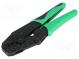 Nářadí  pro krimpování  neizolované fastony  0,5÷6mm2  22÷10AWG