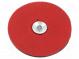 Backing pad  Ø  125mm  Mounting  rod 6mm  for abrasive discs