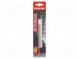 Drill bit  for metal  Ø  6mm  high speed steel TIN coated HSS-R
