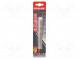 Drill bit  for metal  Ø  8mm  high speed steel TIN coated HSS-R