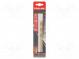 Drill bit  for metal  Ø  9.5mm  Features  grind blade  blister