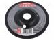 Grinding wheel  125mm  prominent,with rasp