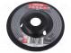 Grinding wheel  125mm  prominent,with rasp